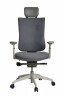 Функциональное кресло Schairs TONE-F01W, Цвет: серый