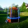 Батут DFC JUMP BASKET с сеткой 6FT-JBSK-B