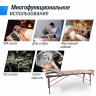 Массажный стол UNIX Serenity 3 Section Grey
